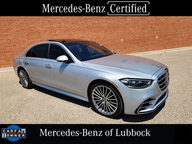 2024 Mercedes-Benz S-Class 580