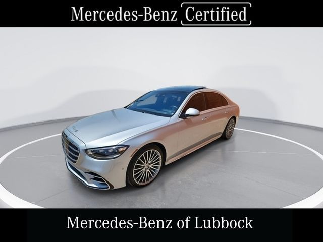 2024 Mercedes-Benz S-Class 580