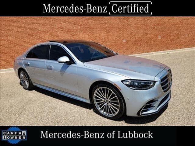 2024 Mercedes-Benz S-Class 580