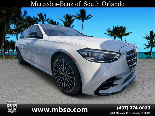 2024 Mercedes-Benz S-Class 580