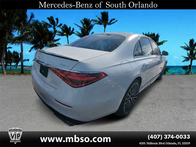 2024 Mercedes-Benz S-Class 580