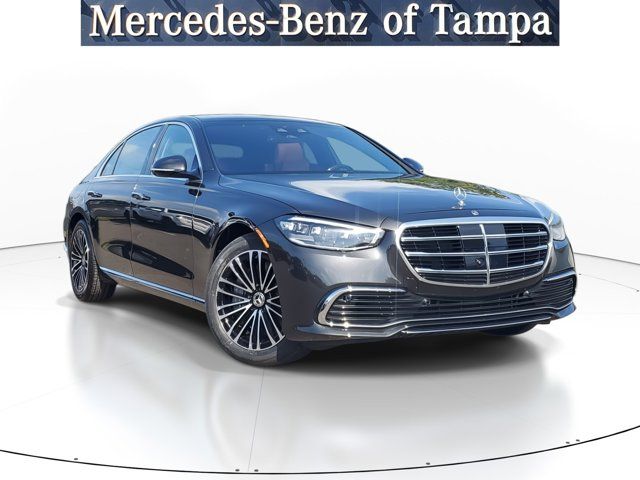 2024 Mercedes-Benz S-Class 580