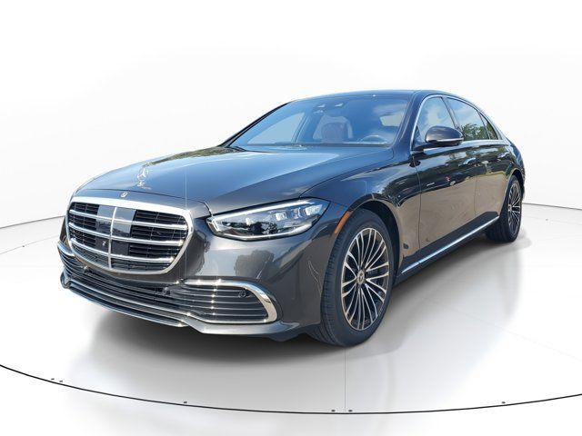 2024 Mercedes-Benz S-Class 580