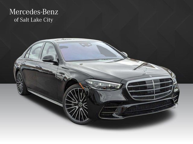 2024 Mercedes-Benz S-Class 580