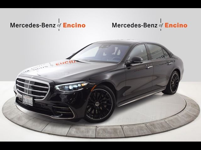 2024 Mercedes-Benz S-Class 580