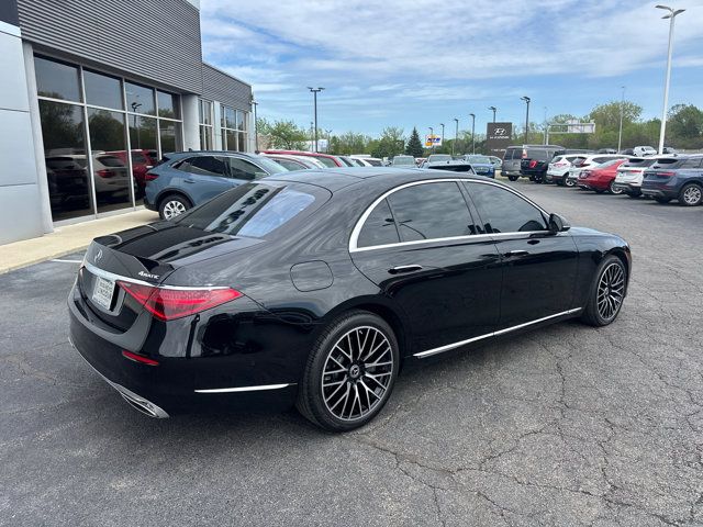 2024 Mercedes-Benz S-Class 580