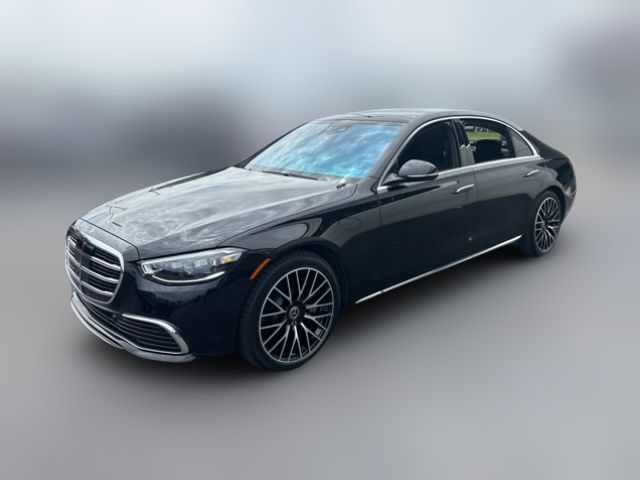 2024 Mercedes-Benz S-Class 580