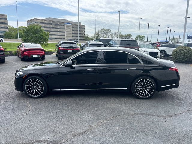2024 Mercedes-Benz S-Class 580