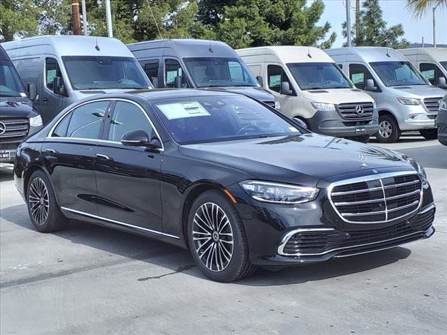 2024 Mercedes-Benz S-Class 580