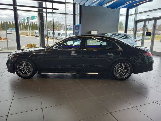 2024 Mercedes-Benz S-Class 580