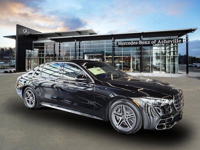 2024 Mercedes-Benz S-Class 580