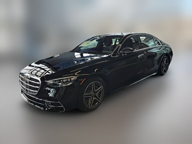 2024 Mercedes-Benz S-Class 580