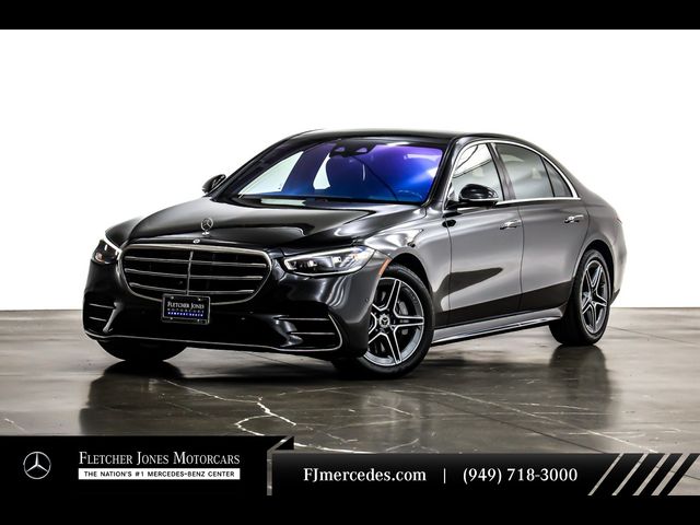 2024 Mercedes-Benz S-Class 580