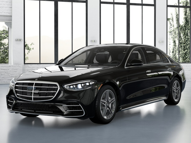 2024 Mercedes-Benz S-Class 580