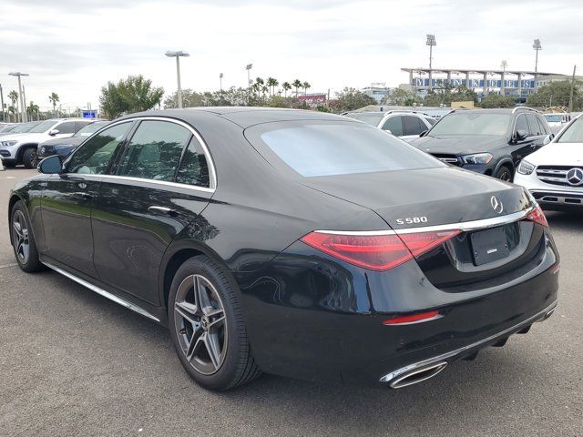 2024 Mercedes-Benz S-Class 580