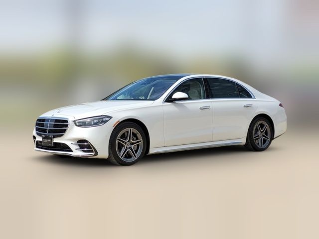 2024 Mercedes-Benz S-Class 580