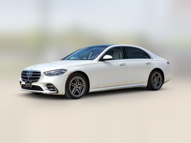 2024 Mercedes-Benz S-Class 580