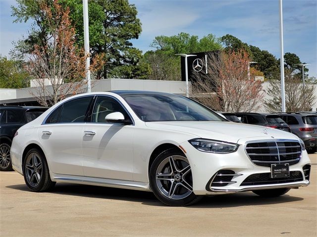 2024 Mercedes-Benz S-Class 580