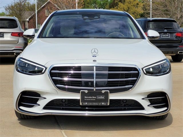 2024 Mercedes-Benz S-Class 580