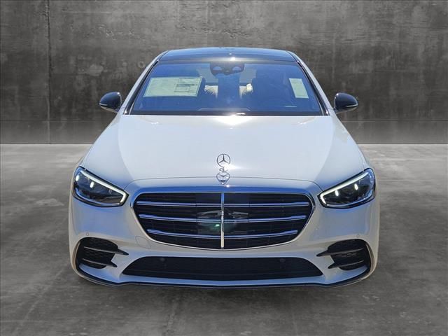 2024 Mercedes-Benz S-Class 580