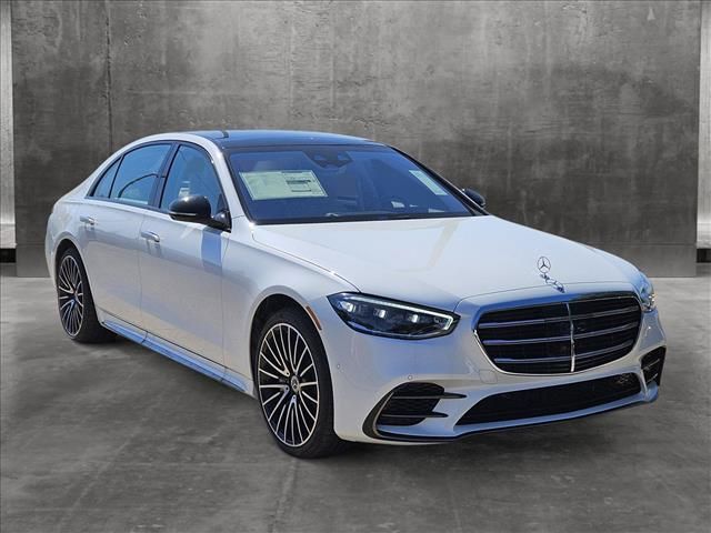 2024 Mercedes-Benz S-Class 580