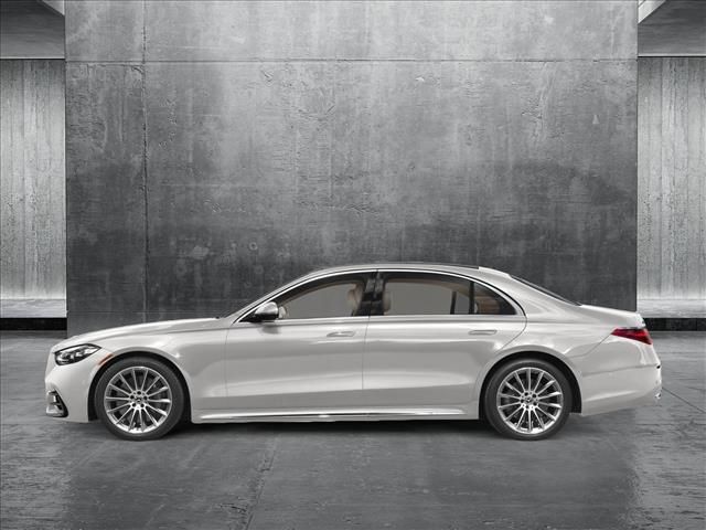 2024 Mercedes-Benz S-Class 580