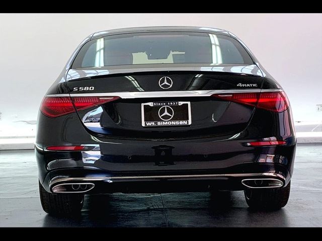 2024 Mercedes-Benz S-Class 580