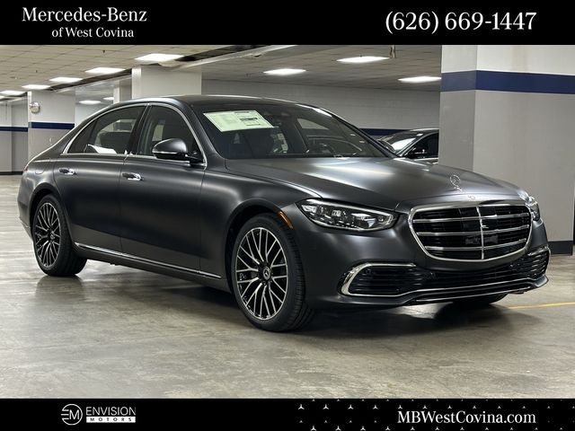 2024 Mercedes-Benz S-Class 580