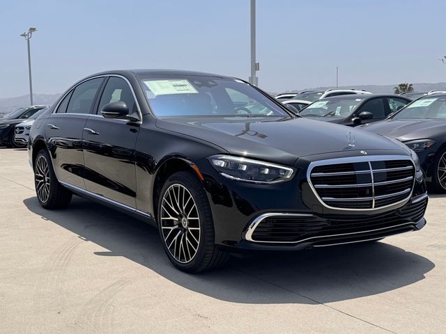 2024 Mercedes-Benz S-Class 580