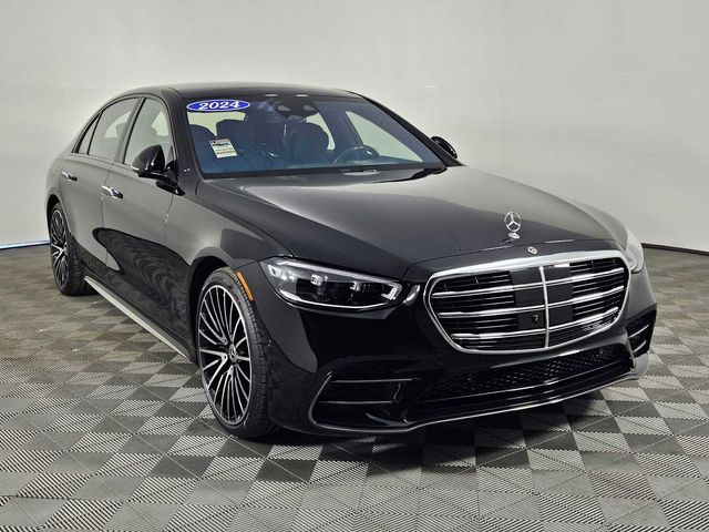 2024 Mercedes-Benz S-Class 580