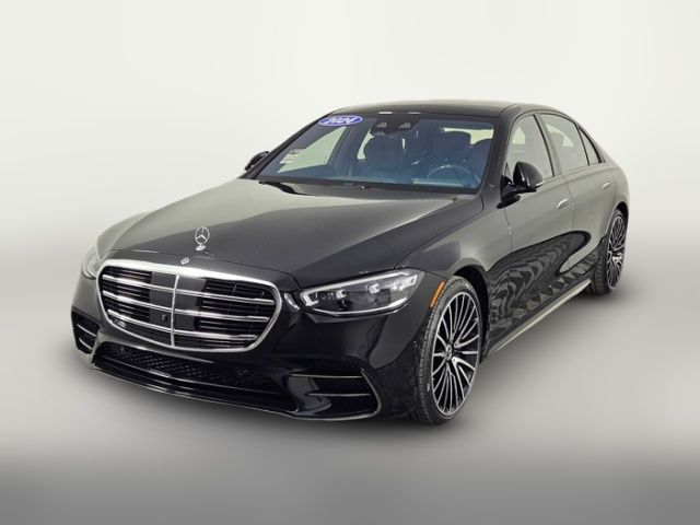 2024 Mercedes-Benz S-Class 580