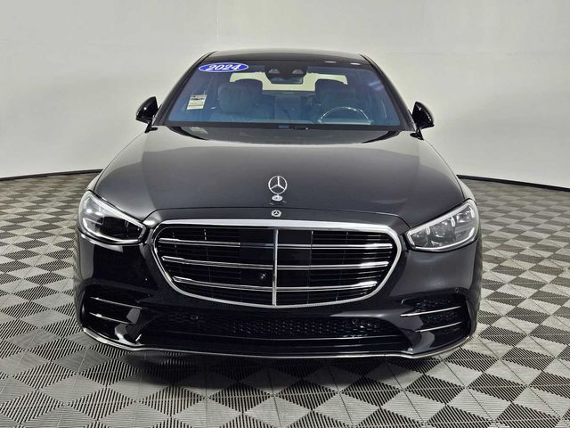 2024 Mercedes-Benz S-Class 580