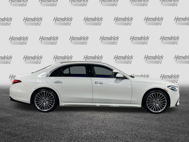 2024 Mercedes-Benz S-Class 580