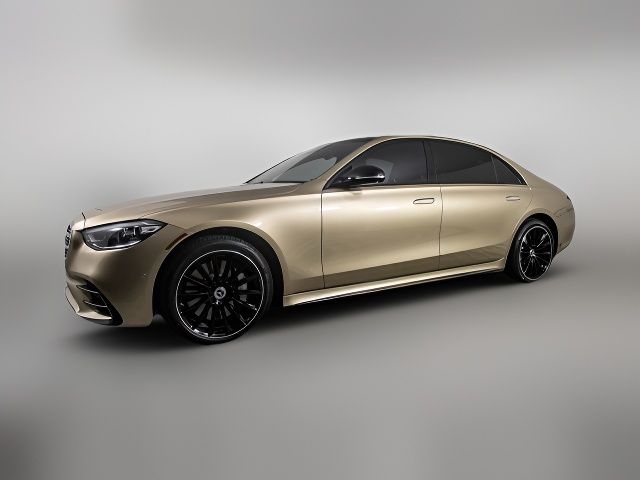 2024 Mercedes-Benz S-Class 580
