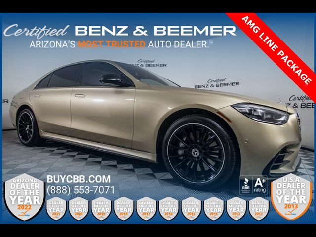 2024 Mercedes-Benz S-Class 580