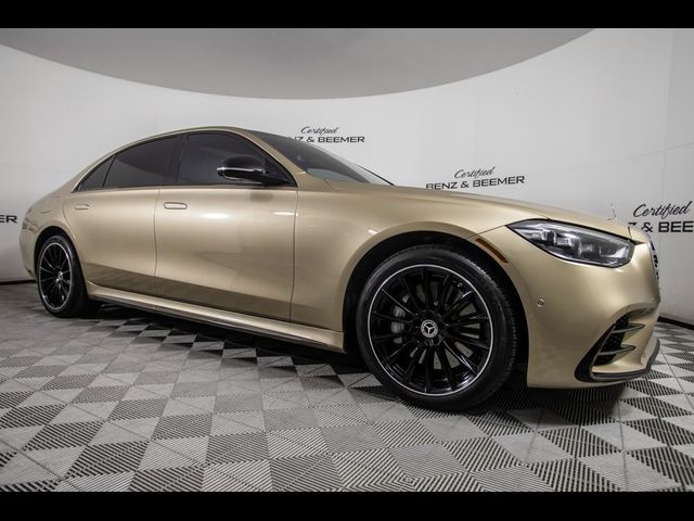2024 Mercedes-Benz S-Class 580