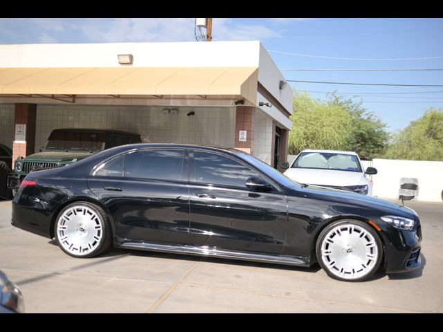 2024 Mercedes-Benz S-Class 580
