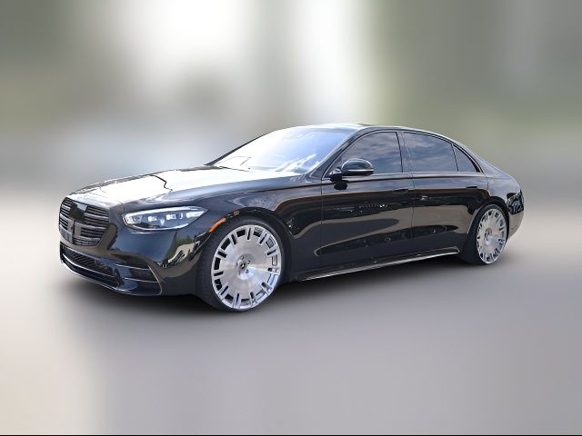 2024 Mercedes-Benz S-Class 580