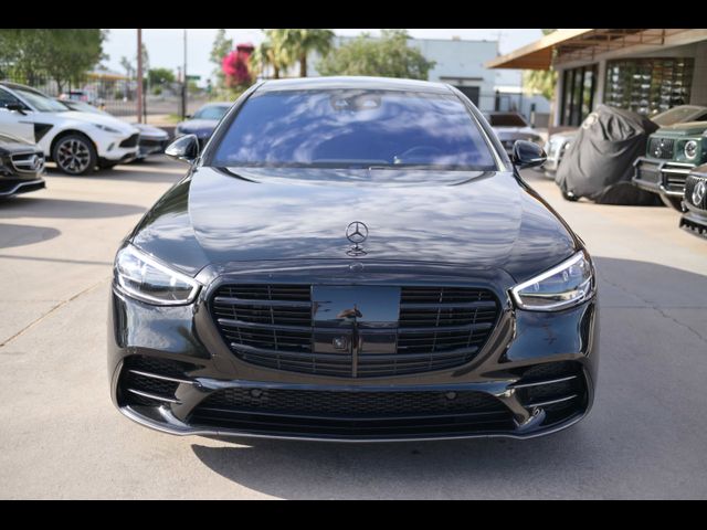 2024 Mercedes-Benz S-Class 580