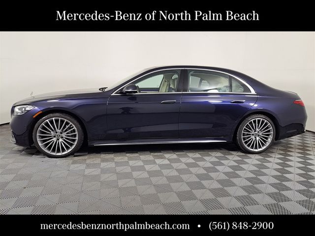 2024 Mercedes-Benz S-Class 580