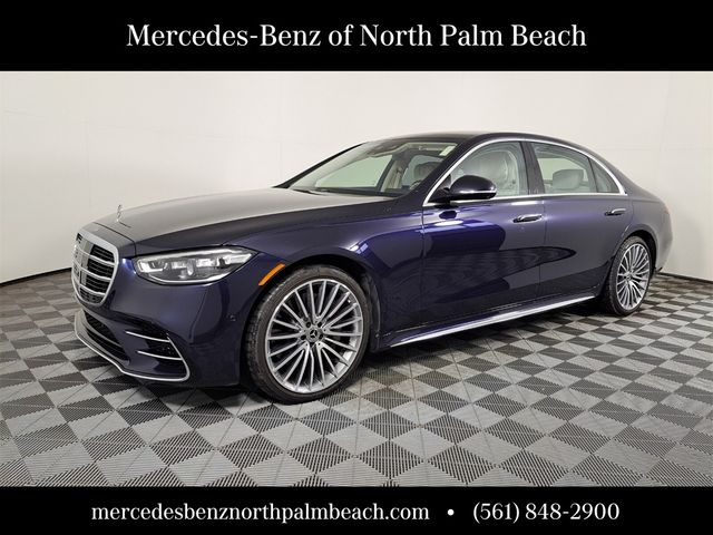 2024 Mercedes-Benz S-Class 580