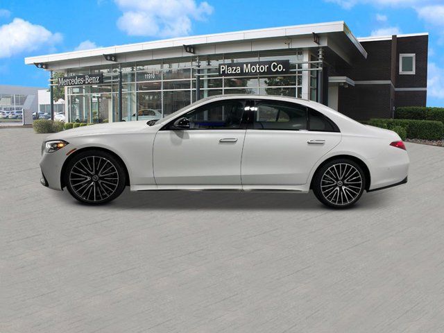 2024 Mercedes-Benz S-Class 580