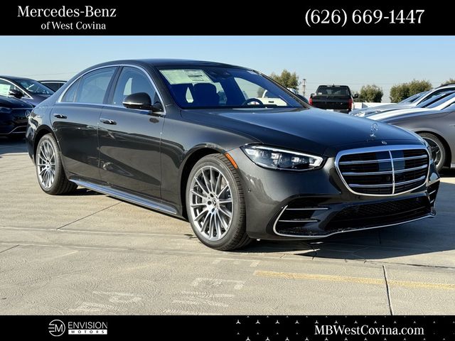 2024 Mercedes-Benz S-Class 580