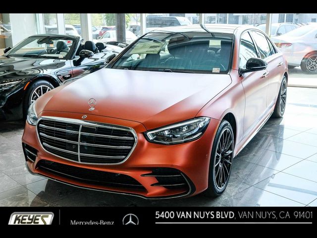 2024 Mercedes-Benz S-Class 580