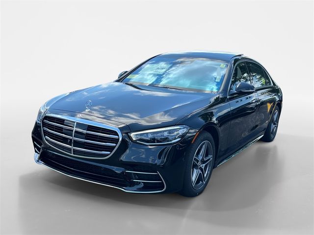 2024 Mercedes-Benz S-Class 580