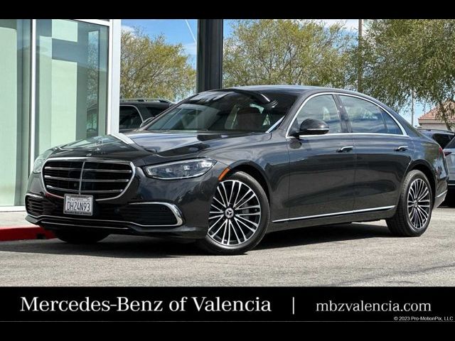 2024 Mercedes-Benz S-Class 580