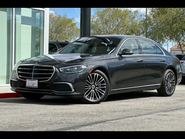 2024 Mercedes-Benz S-Class 580