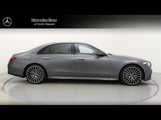 2024 Mercedes-Benz S-Class 580