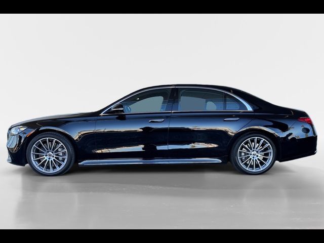 2024 Mercedes-Benz S-Class 580