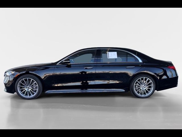 2024 Mercedes-Benz S-Class 580